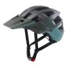 Cratoni AllSet Pro AllMountain/MTB Fahrradhelm stone-sage matt S-M