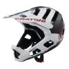 Cratoni Madroc AllMountain/MTB Fahrradhelm white-black matt S-M