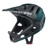 Cratoni Madroc AllMountain/MTB Fahrradhelm black-petrol matt S-M