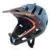 Cratoni Madroc Pro AllMountain/MTB Fahrradhelm petrol matt M-L