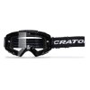 Cratoni C-Dirttrack | black glossy | UNI MX Goggles black glossy UNI