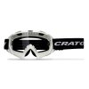 Cratoni C-Rage | white glossy | UNI MX Goggles white glossy UNI