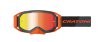 Cratoni C-Revel Pro | anthracite-orange matt | amber w/ blue mirror MX Goggles anthracite-orange matt UNI