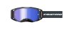Cratoni Madvision COLOR+ Sport | black matt | amber w/ blue mirror MX Goggles black matt UNI
