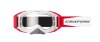 Cratoni C-Revel | red-white matt | clear w/o mirror Goggles red-white matt UNI