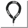Einsteckkette Axa ULC100 schwarz